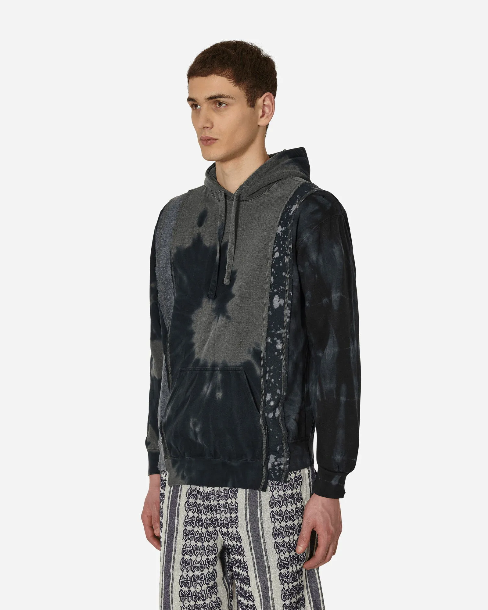 Needles 5 Cuts Hooded Sweatshirt