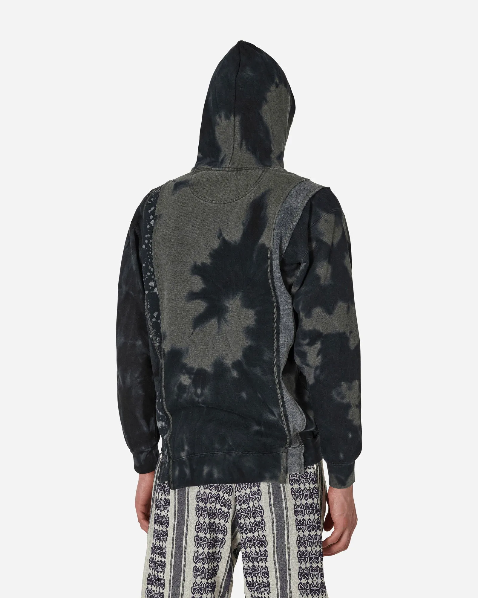 Needles 5 Cuts Hooded Sweatshirt