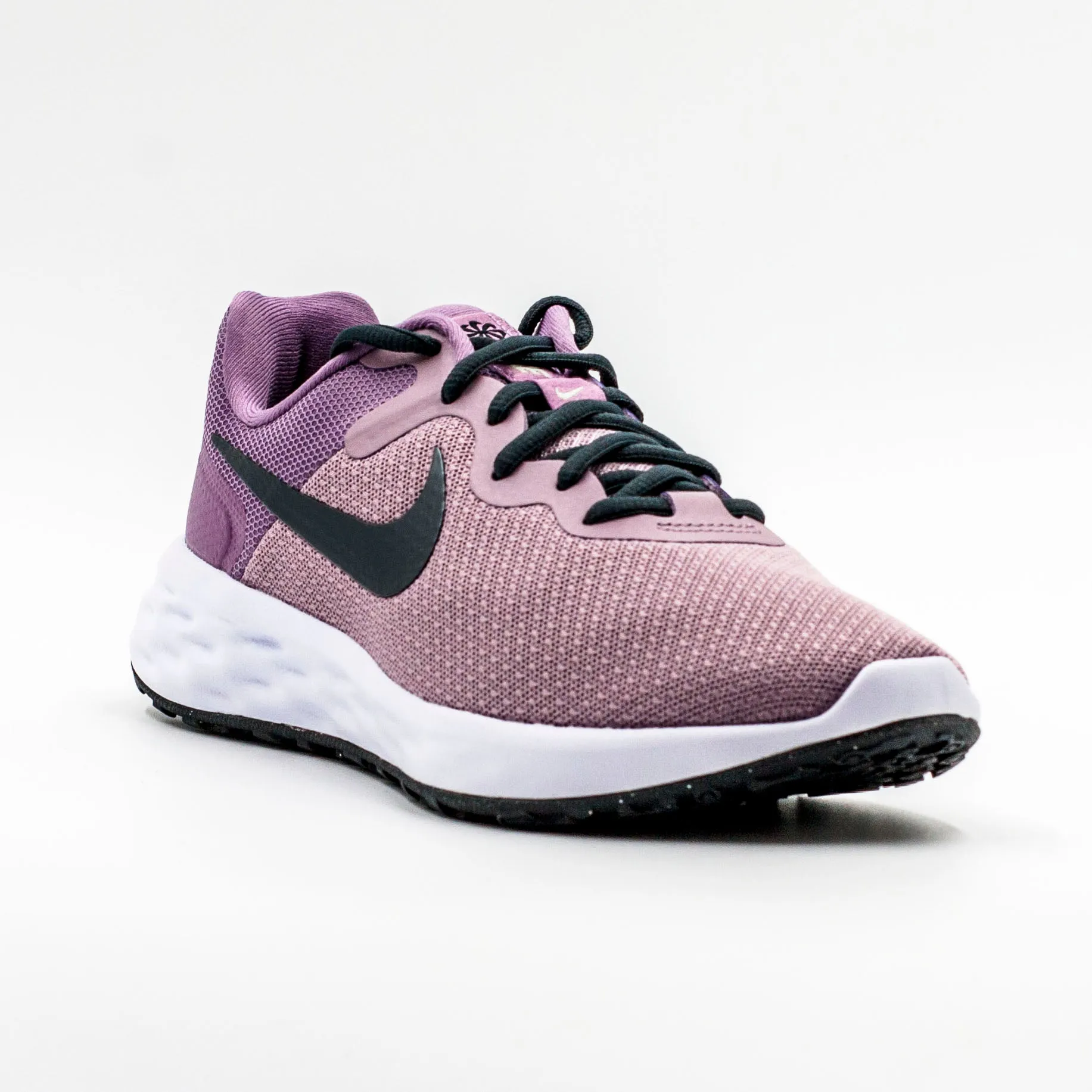 Nike Revolution 6 Lila Negro