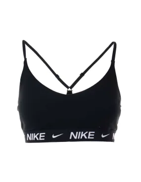 NIKE - Sujetador deportivo negro y blanco FD1062 011 Mujer