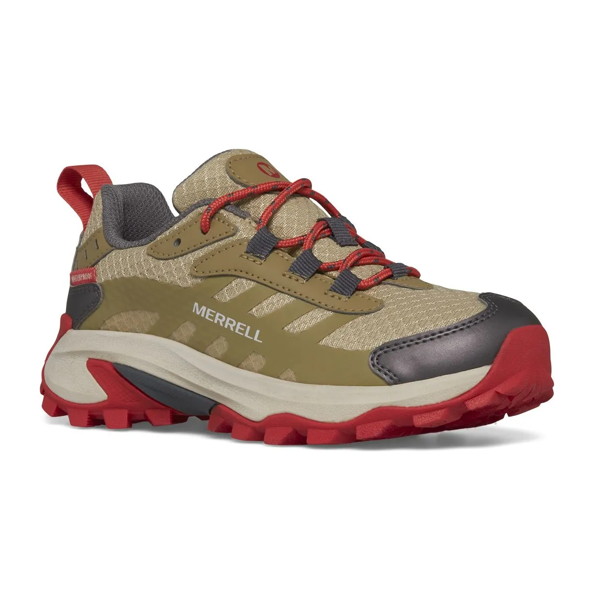 Niños mayores Moab Speed 2 Low Waterproof