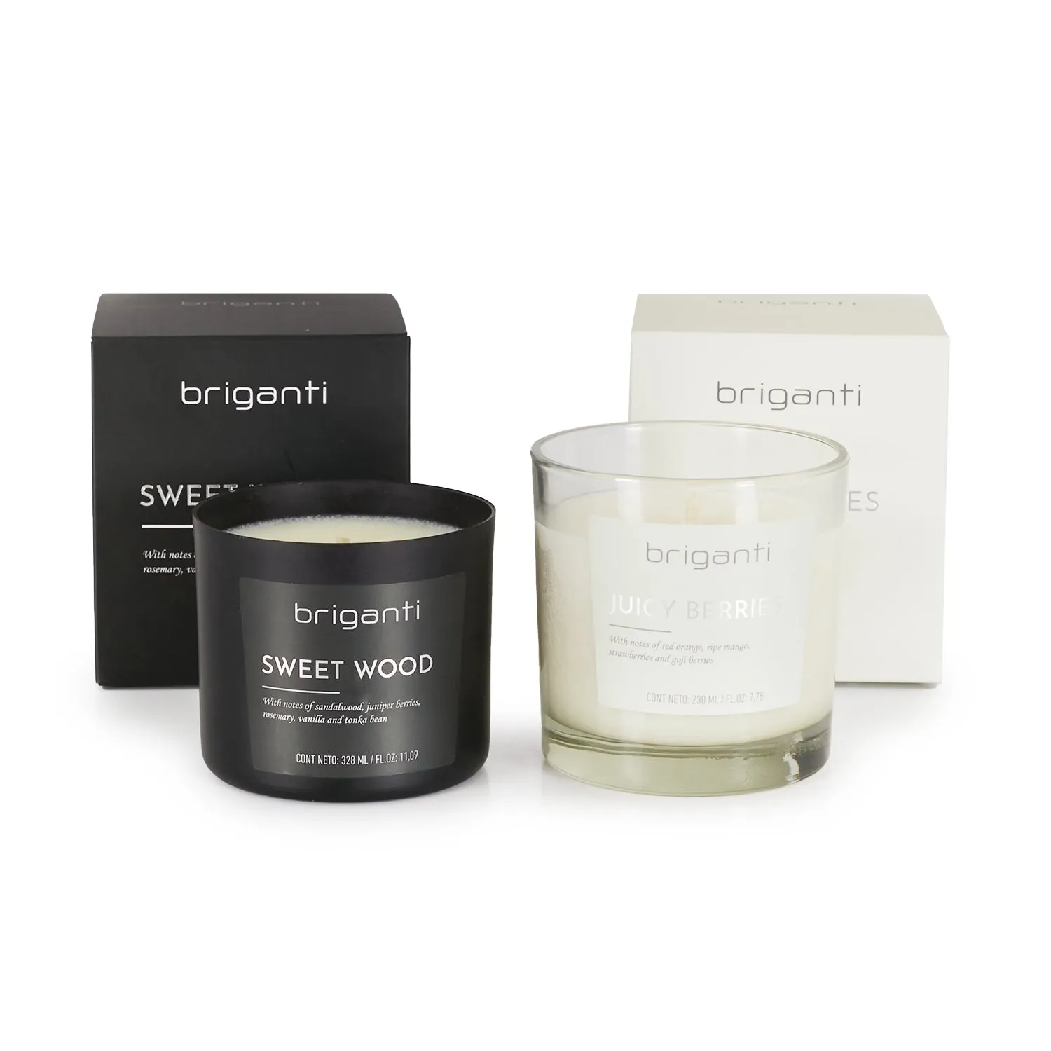 PACK VELAS AROMATICAS