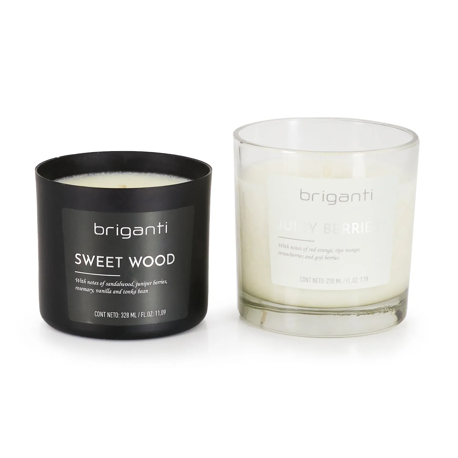 PACK VELAS AROMATICAS