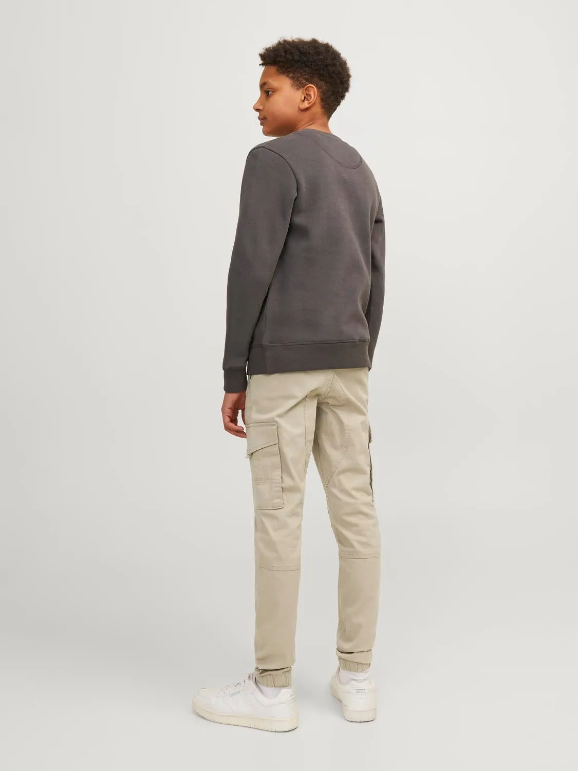 Pantalones cargo Junior | Beige | Jack & Jones®