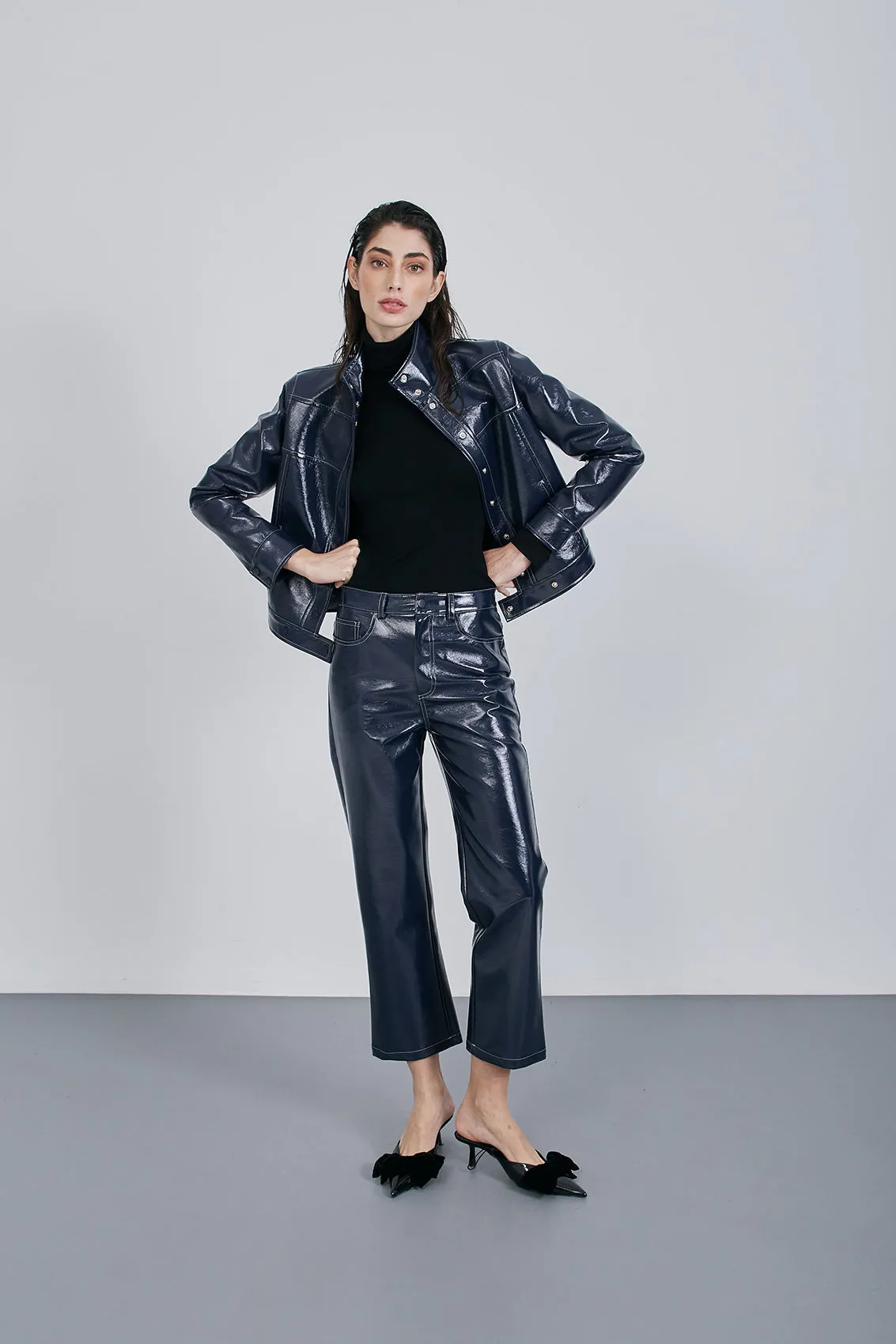 PANTS PAOLA NAVY
