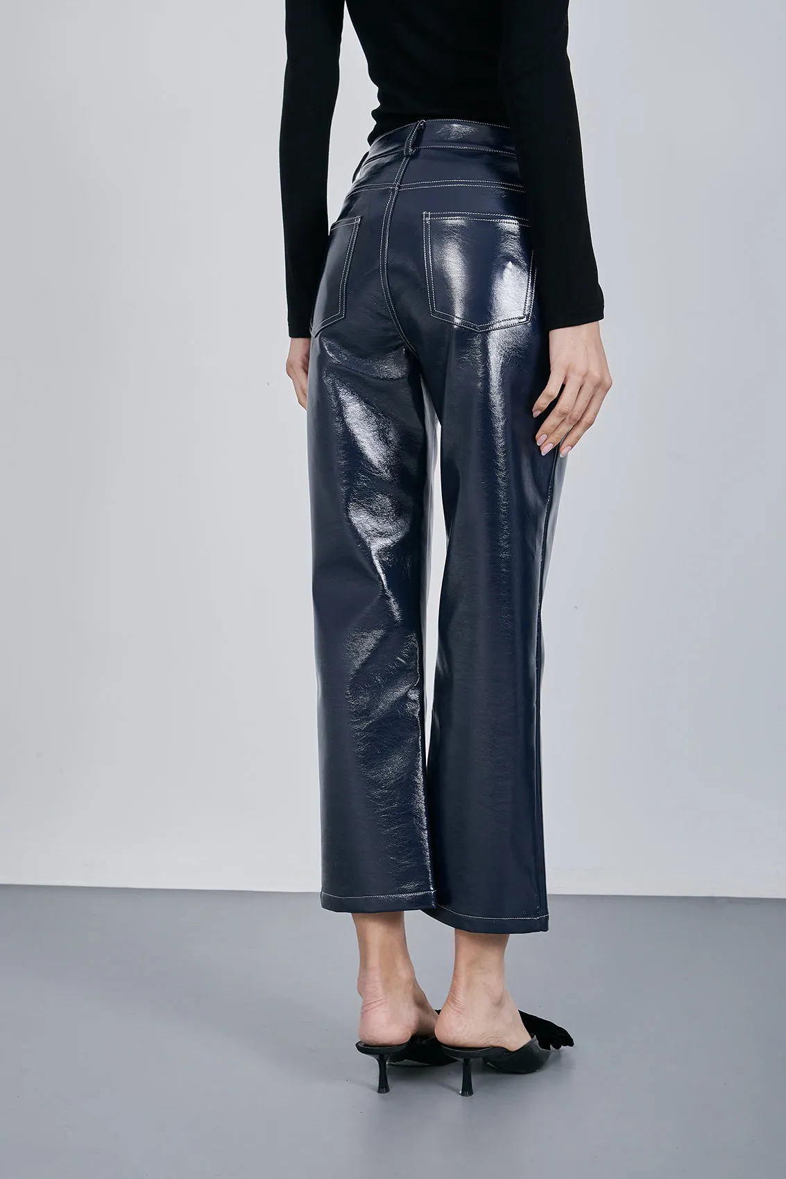 PANTS PAOLA NAVY
