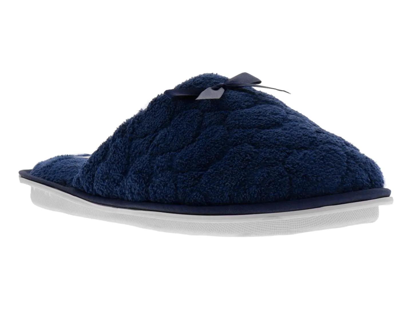 Pantuflas Confort 8504 Azul Para Mujer