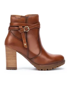 PIKOLINOS Botines Tacón Alto Cuero