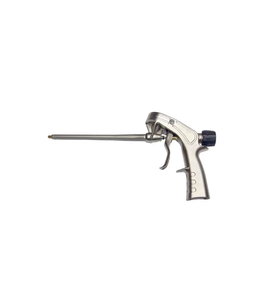 Pistola profesional de espuma de poliuretano expandido Cuerpo de latón