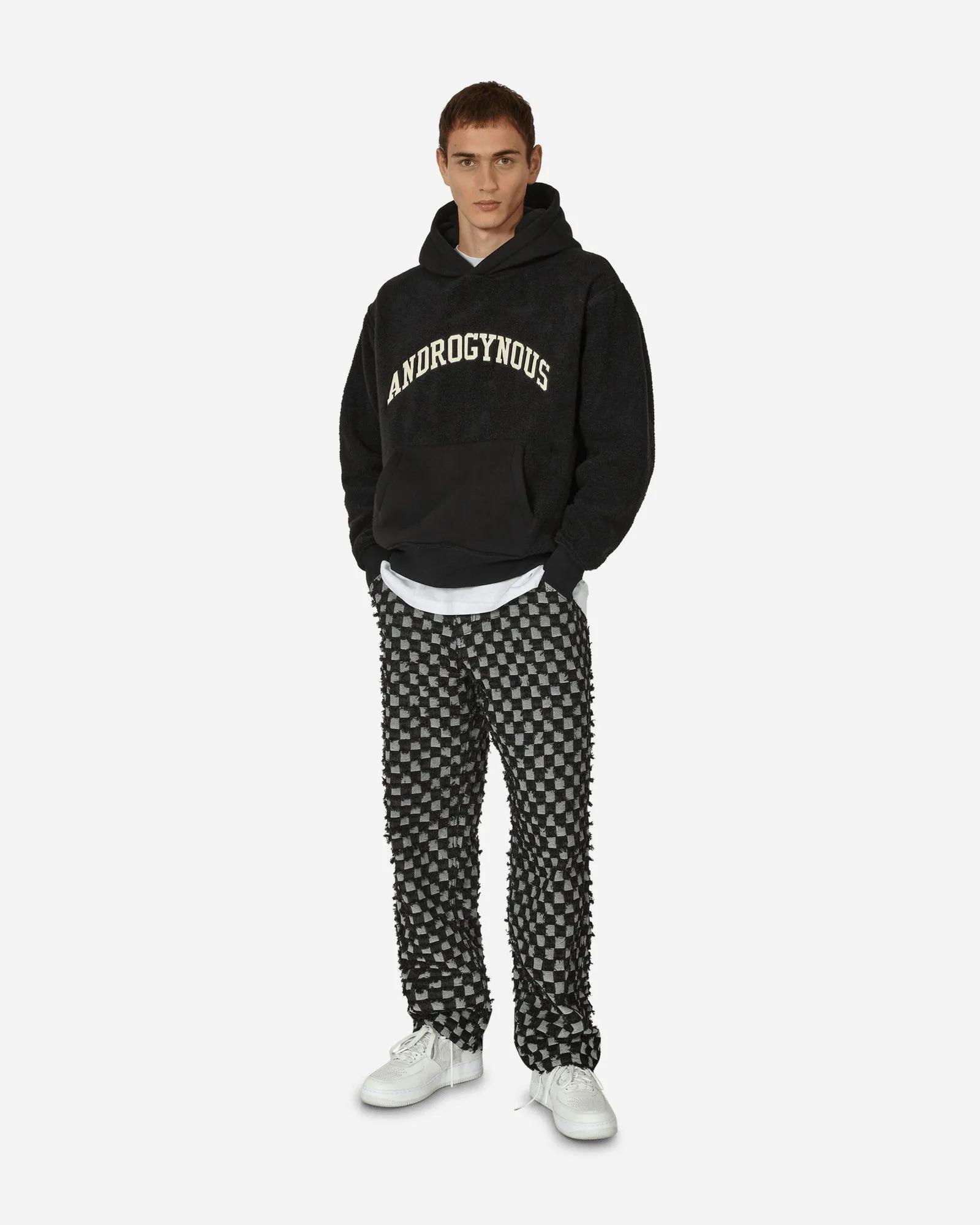 Pleasures Curfew Checker Work Pants