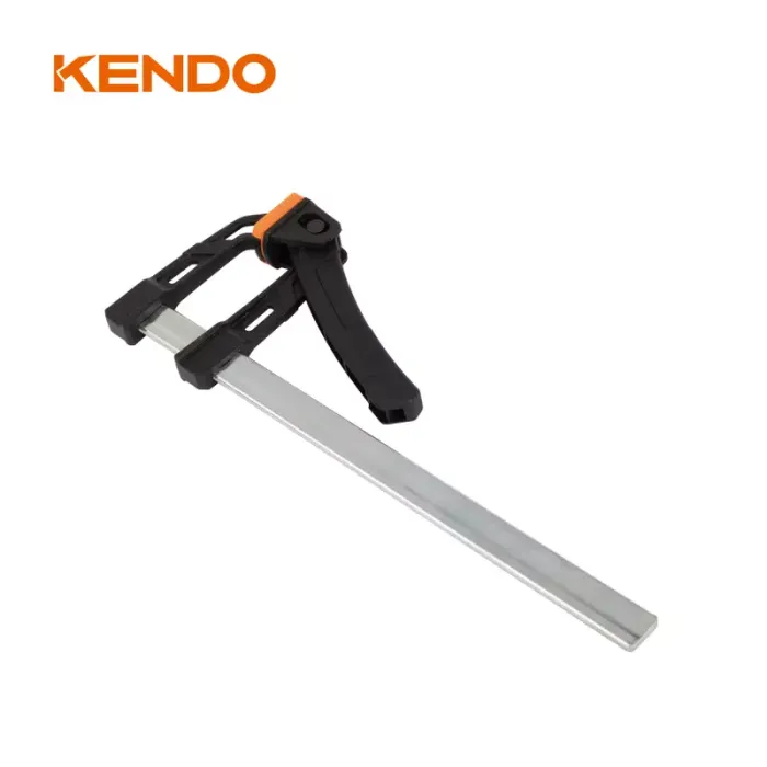 prensa acero tipo f 80x250mm kendo