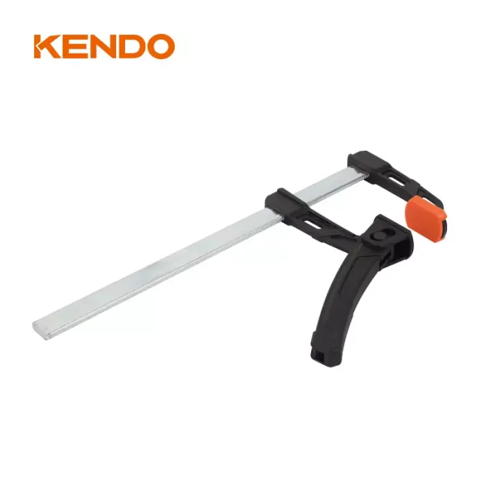 prensa acero tipo f 80x250mm kendo
