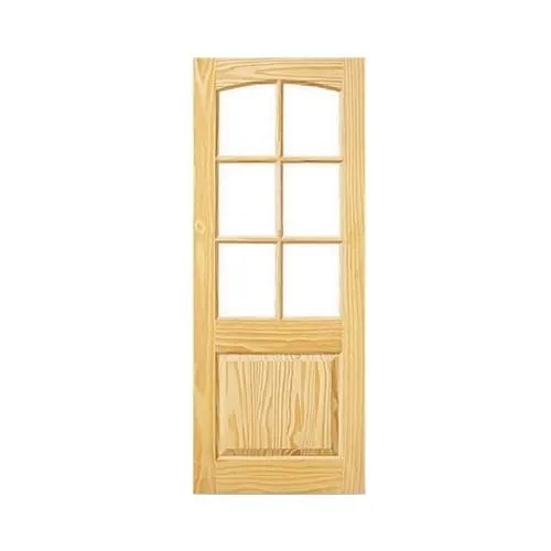 Puerta Malaga Cristal 0.90 x 2.00 mts Madepar