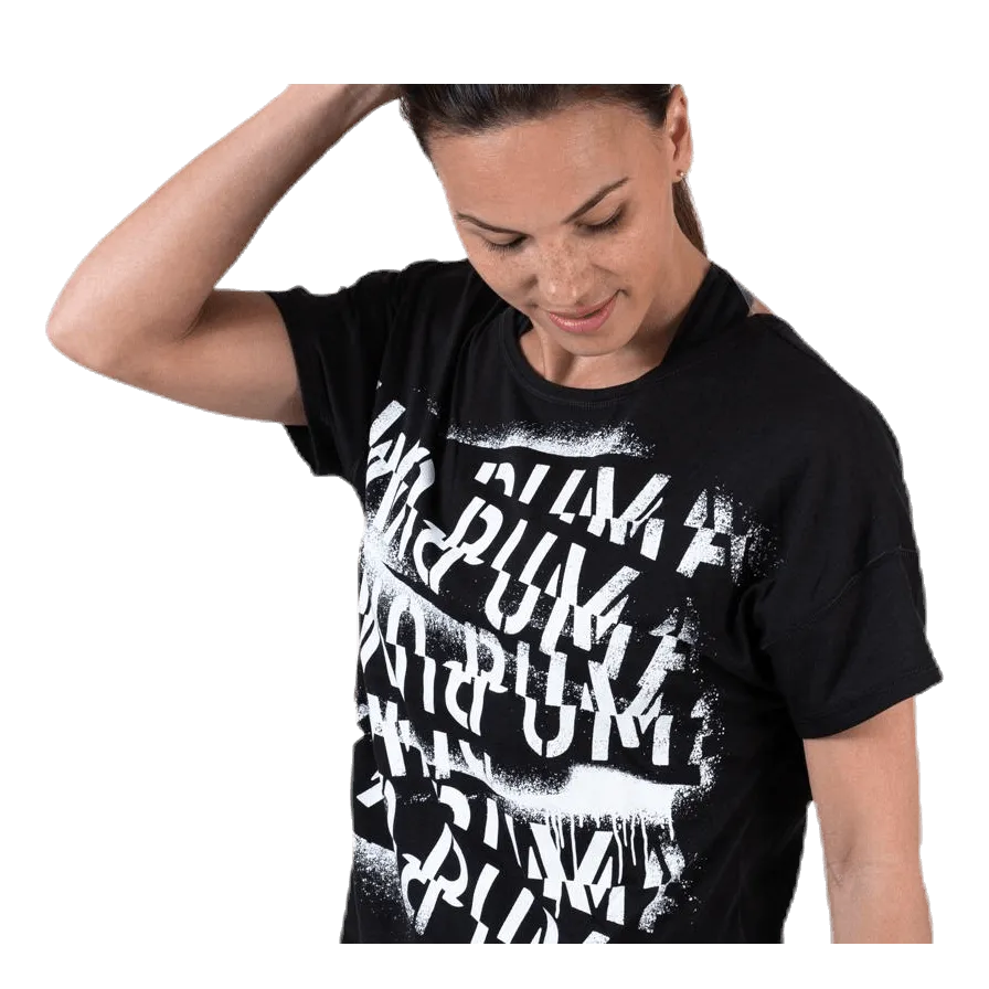 Puma HIT Feel It Tee Black