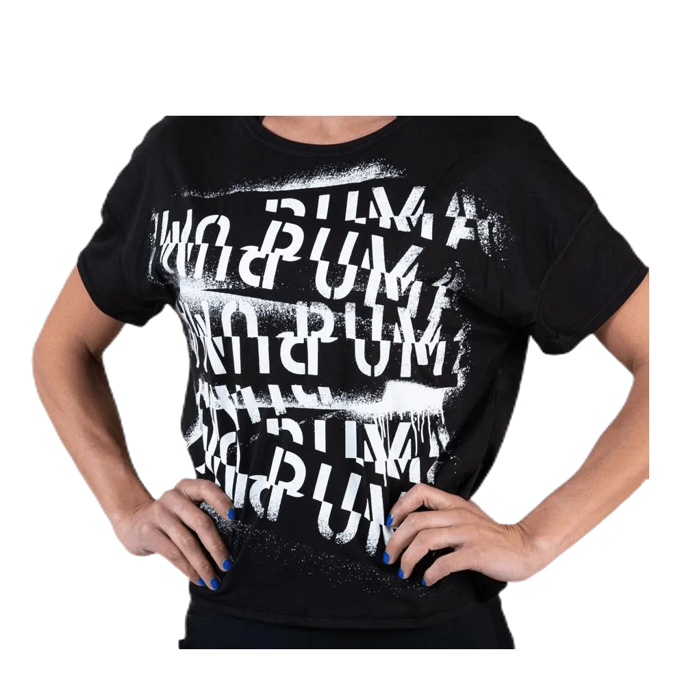 Puma HIT Feel It Tee Black