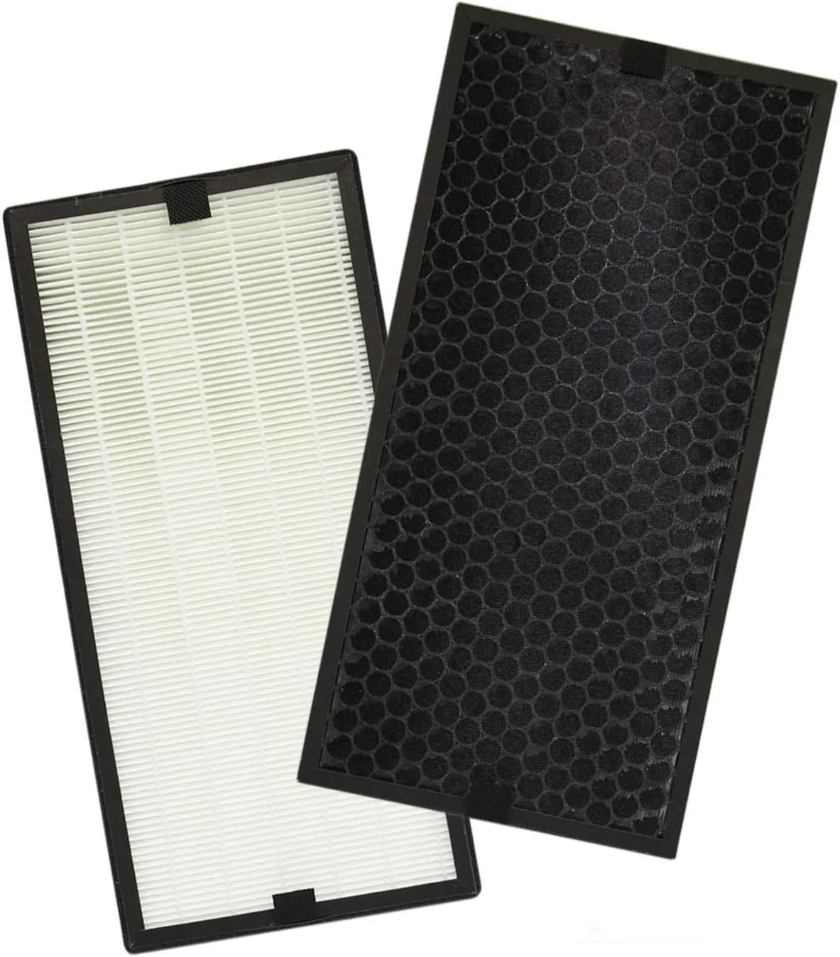PUREBURG Filtro HEPA de repuesto + filtro de carbón activado compatible con el purificador Rowenta Intense Pure AIR XL PU60XX Se