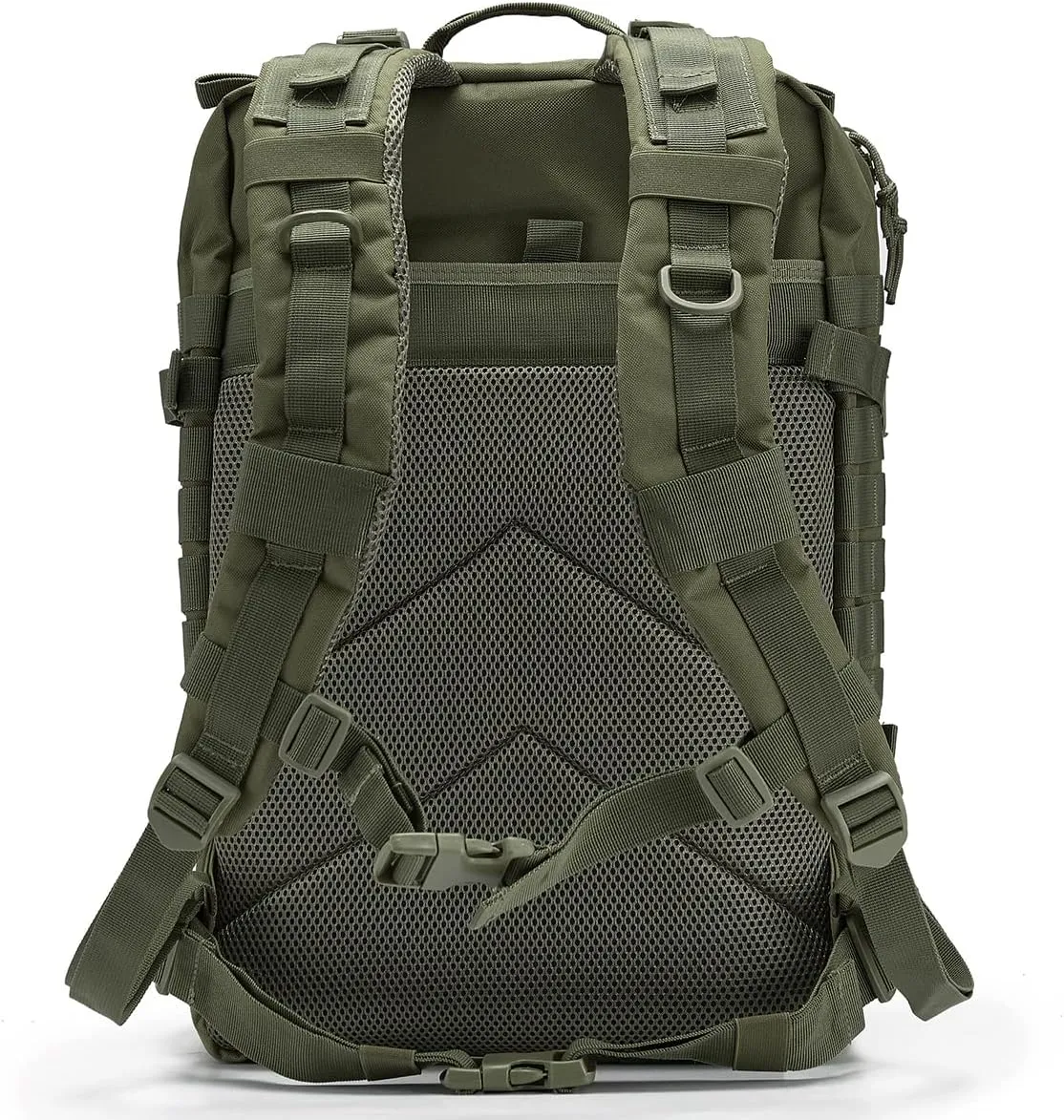 QT&QY 45L Mochilas Militares Tácticas para hombres Mochila de Asalto del Ejército Molle Bolsa de Asalto del Ejército 3 días moch