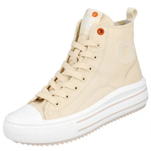 REFRESH 172722 Zapatillas altas de lona para mujer
