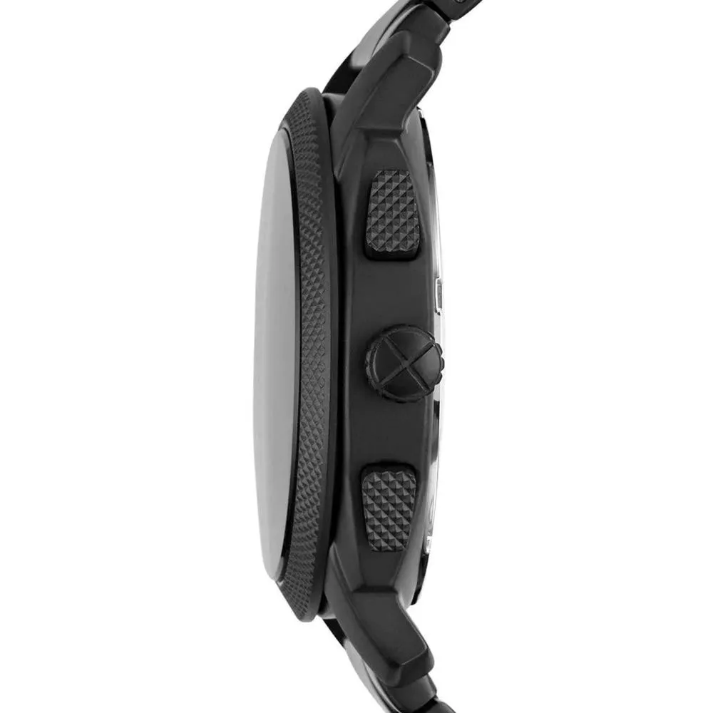 Reloj Fossil Machine Negro
