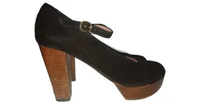 Robert Clergerie Tacones Negro 