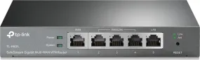 Router TP-LINK TL-R605 v1 Gigabit VPN con 4 Puertos Gigabit Ethernet