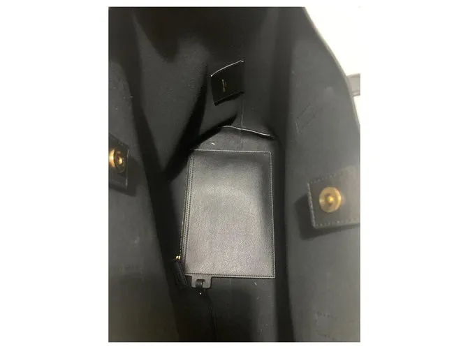 Saint Laurent Totalizadores Negro 