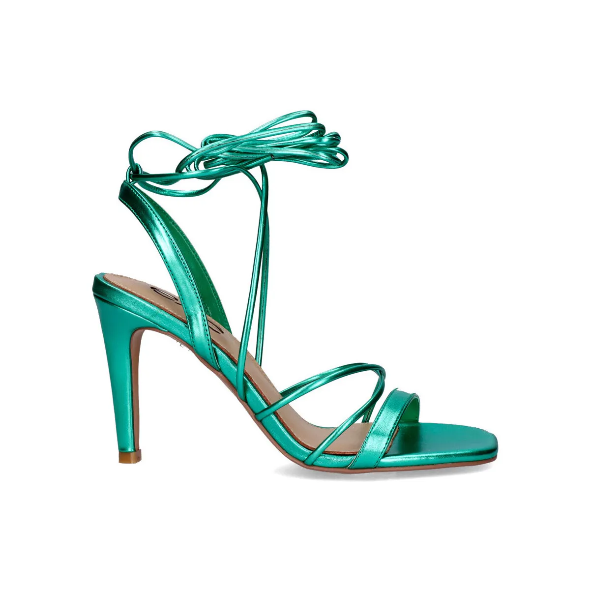 SANDALIA TACÓN VICTORIA-850 VERDE