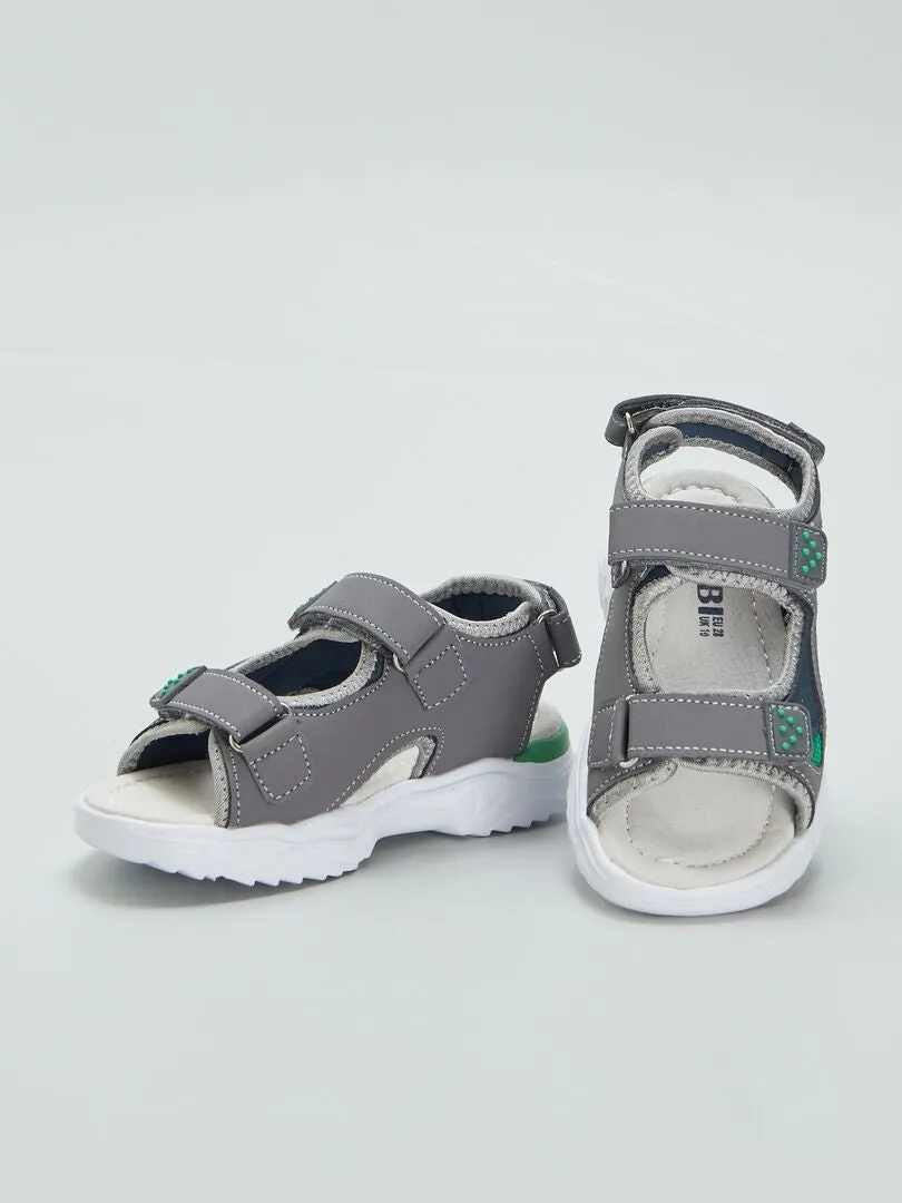 Sandalias de senderismo - GRIS