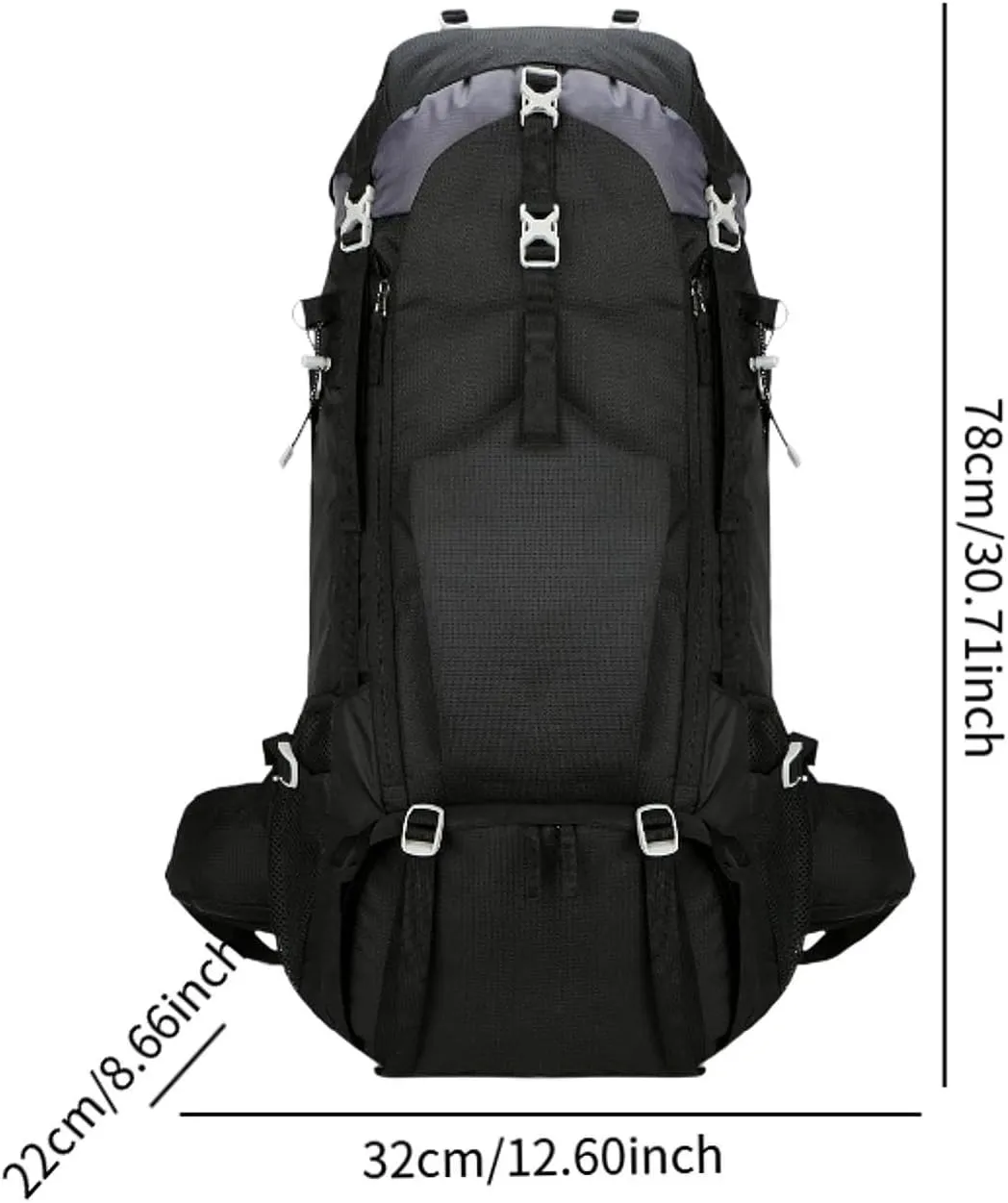 Sharplace Mochila de Senderismo  Mochila de Escalada  Bolsa de Deporte  Mochila de Senderismo  Mochila de Montañismo para Excurs