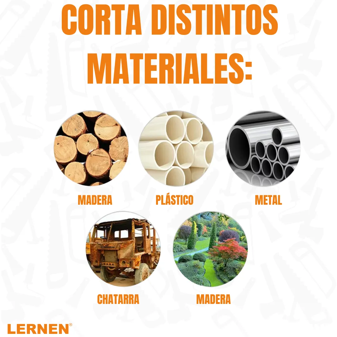 Sierra Sable Reciproca PRO Inalámbrica Lernen