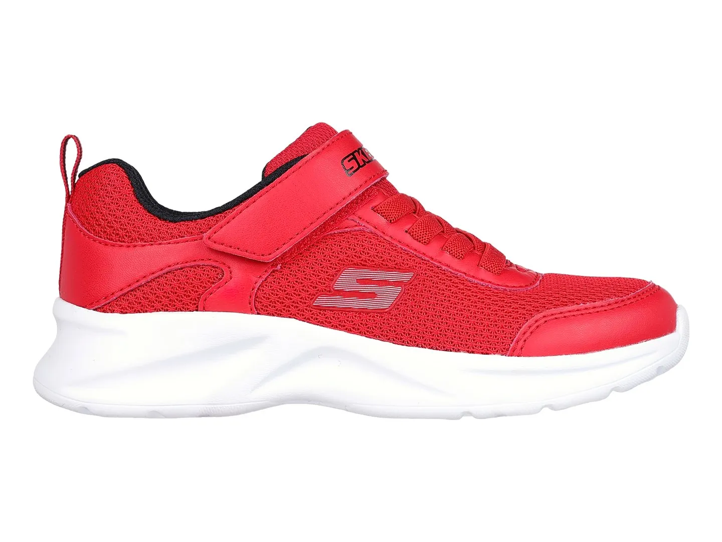 Skechers 405110 Lred Rojo Dynamatic  17-22