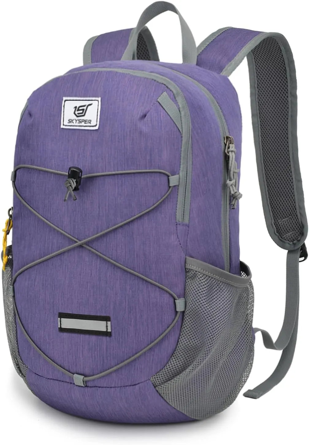 SKYSPER Mochila Plegable Ultraligera 12L  Mochila de Senderismo Mochila Pequeña Hombre Impermeable Mochila de Viaje Mujer para D