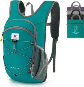 SKYSPER Mochila Plegable Ultraligera 15L/20L  Mochila de Senderismo con Correa para el Pecho  Mochila Viaje Pequeña para Hombre 