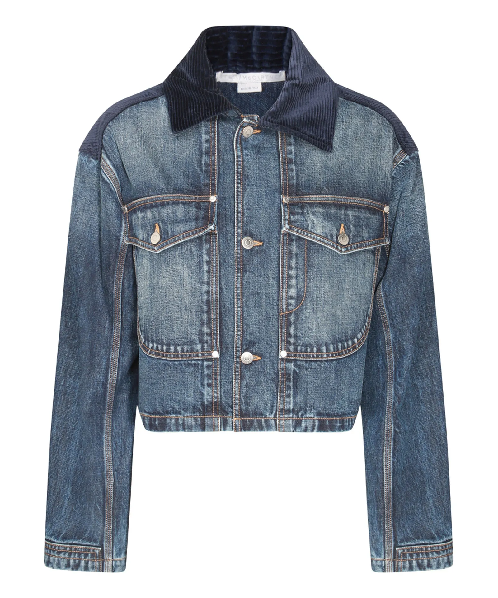 Stella McCartney Chaqueta vaquera