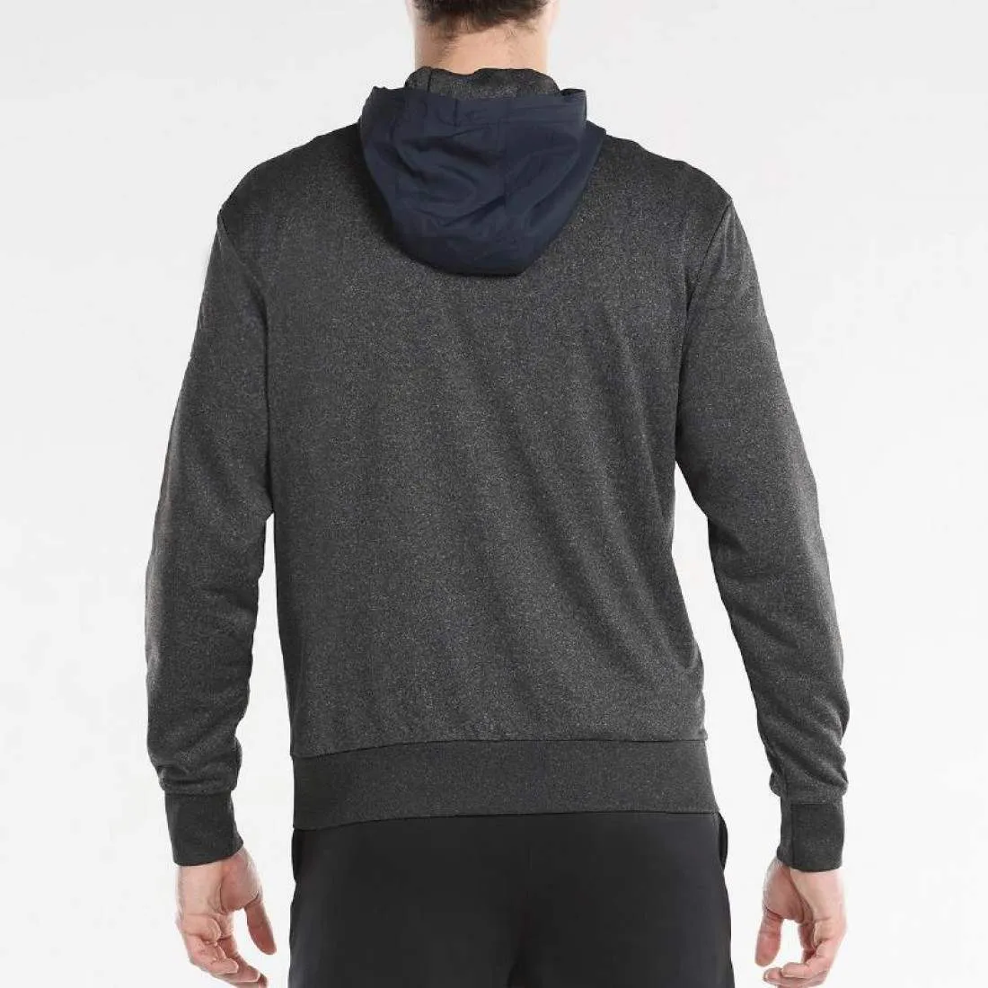 Sudadera Bullpadel Jubon Negro Vigore | Bullpadel