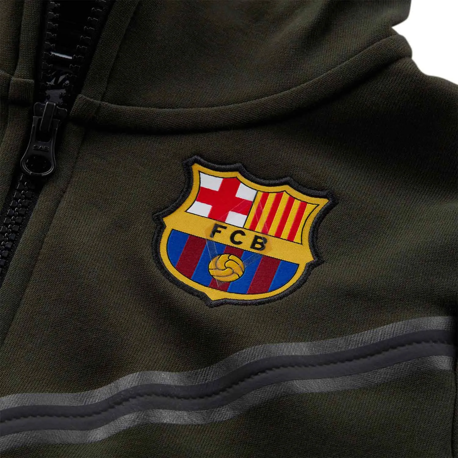 Sudadera Nike Barcelona niño Sportswear Tech Fleece