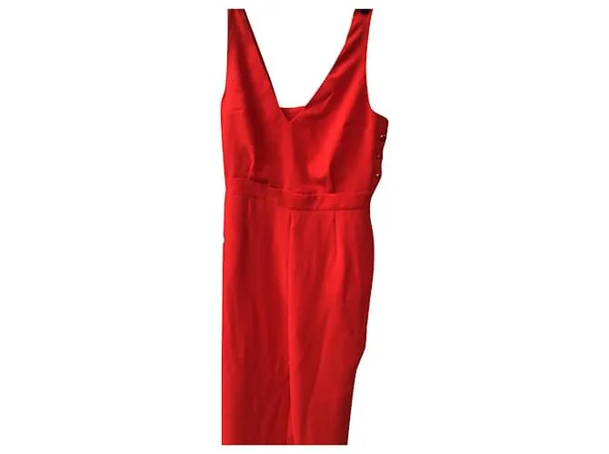 SéZane Mono elegante nunca usado Roja 
