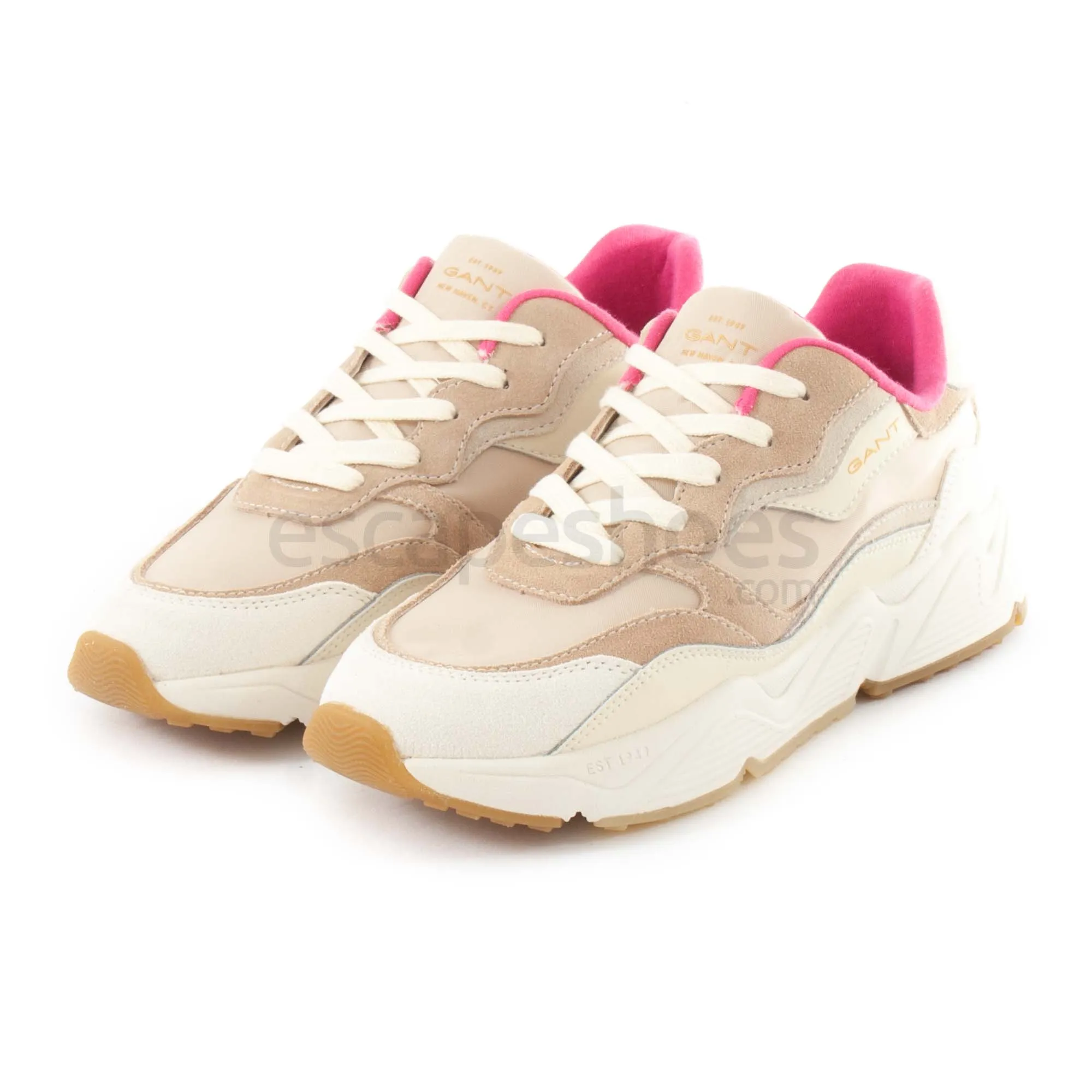 Tenis GANT Nicerwill Beige 26531850-G168