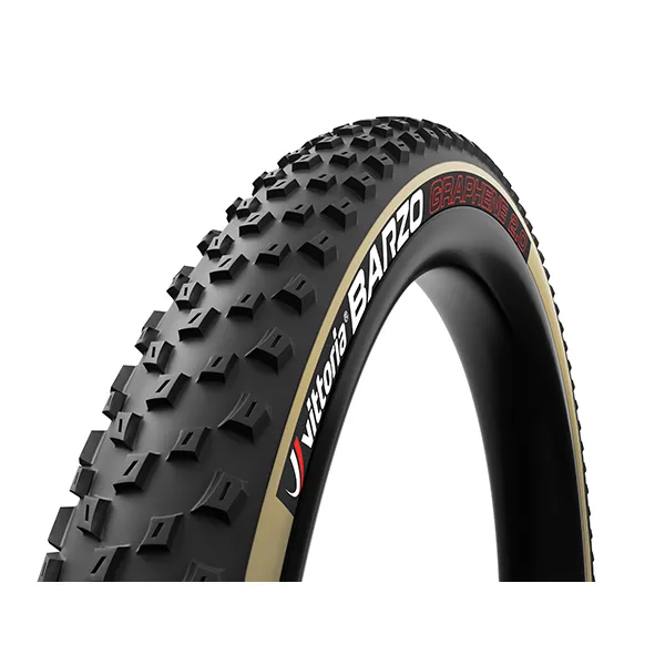 TIRE MTB BARZO TAN/BL/BL 55-622/29X2.25 TLR G2