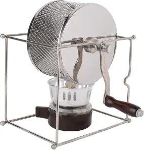 Tostador De Café Manual, Mango De Rodillos De Acero Inoxidable Para Tostado De Café DIY, Fiestas Informales, Baristas En Casa
