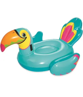 TUCÁN GIGANTE HINCHABLE MONTABLE 207 X 150 CM 41126 PISCINA MARINA