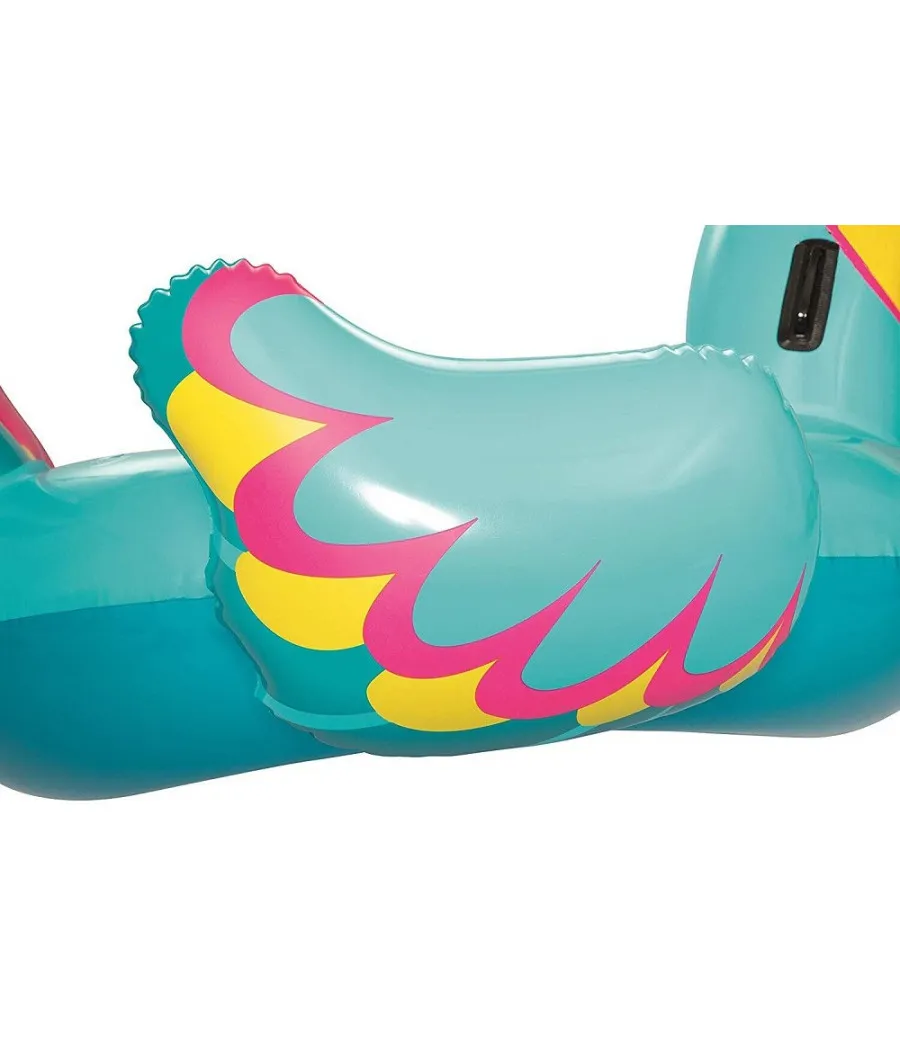 TUCÁN GIGANTE HINCHABLE MONTABLE 207 X 150 CM 41126 PISCINA MARINA