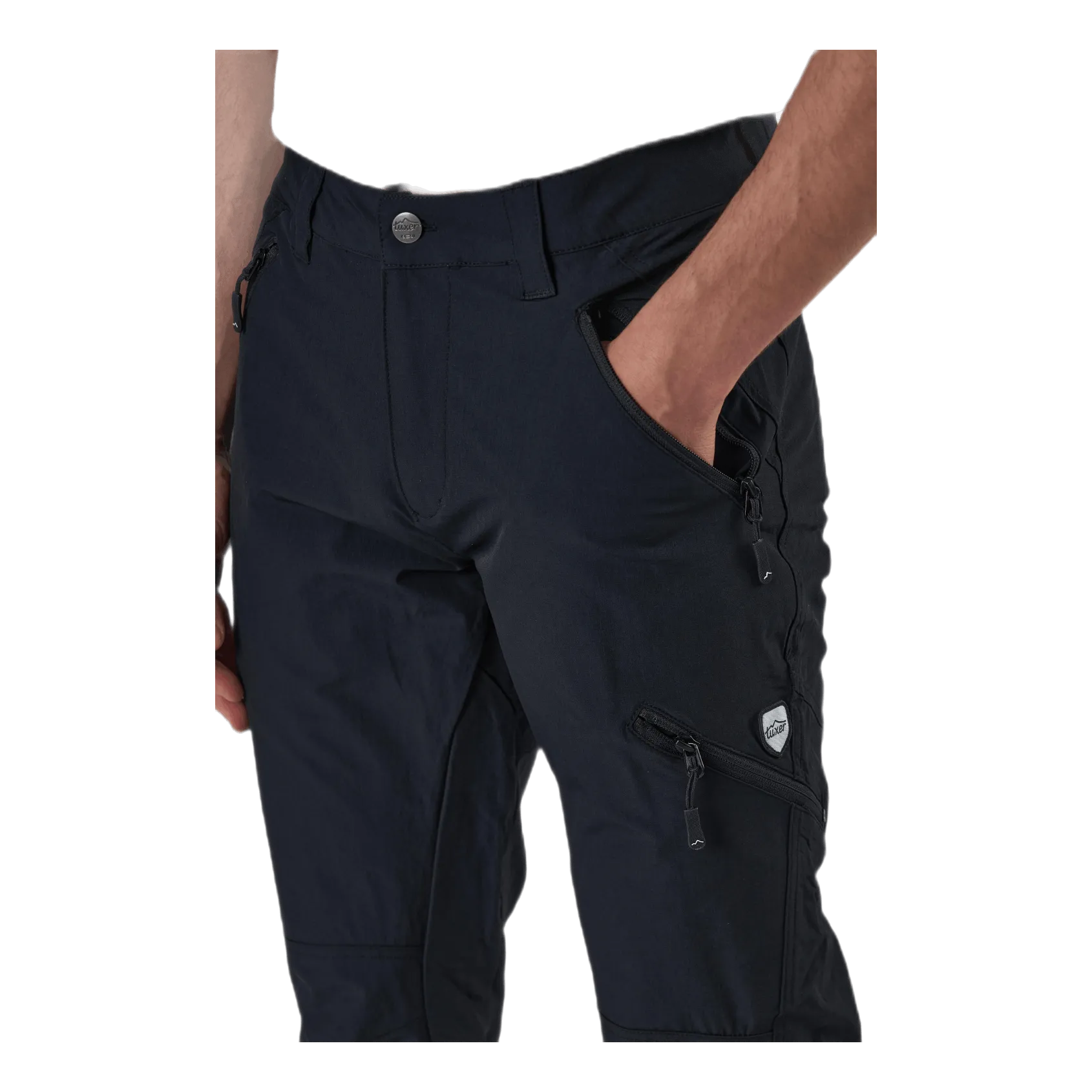 Tuxer Flexi Pants Black
