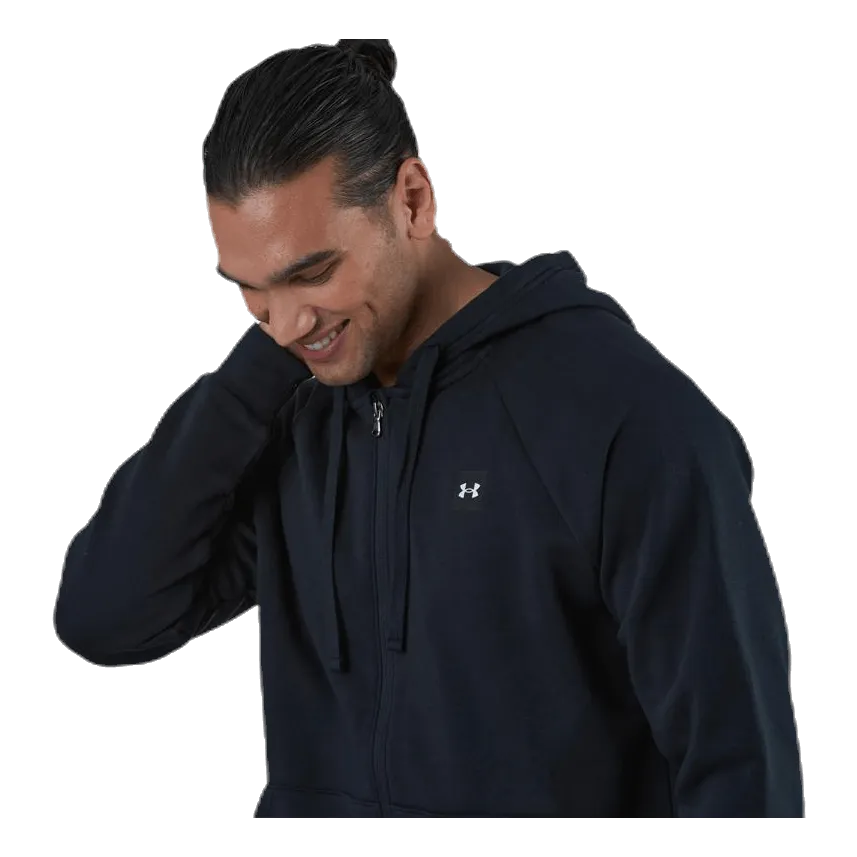 Under Armour Rival Fleece Fz Hoodie Black