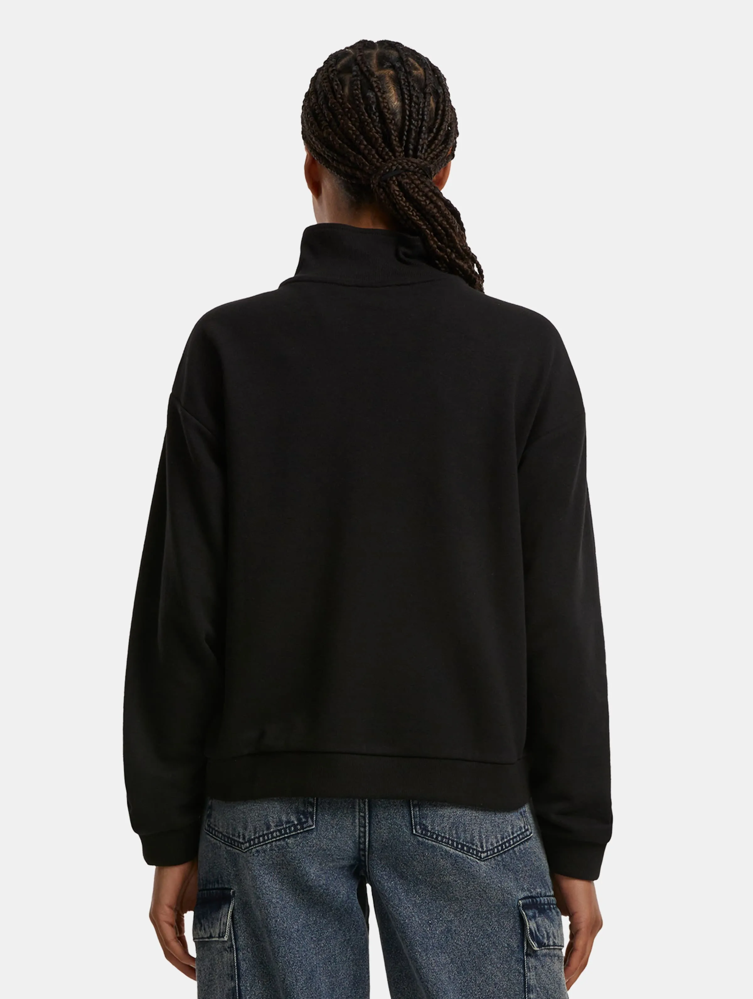 Urban Classics Urban Classics Ladies Light Terry Troyer Pullover