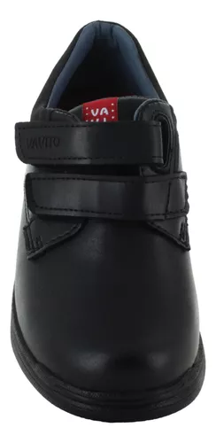 Vavito Zapato Choclo Vestir Formal Contactel Piel Niño 89711