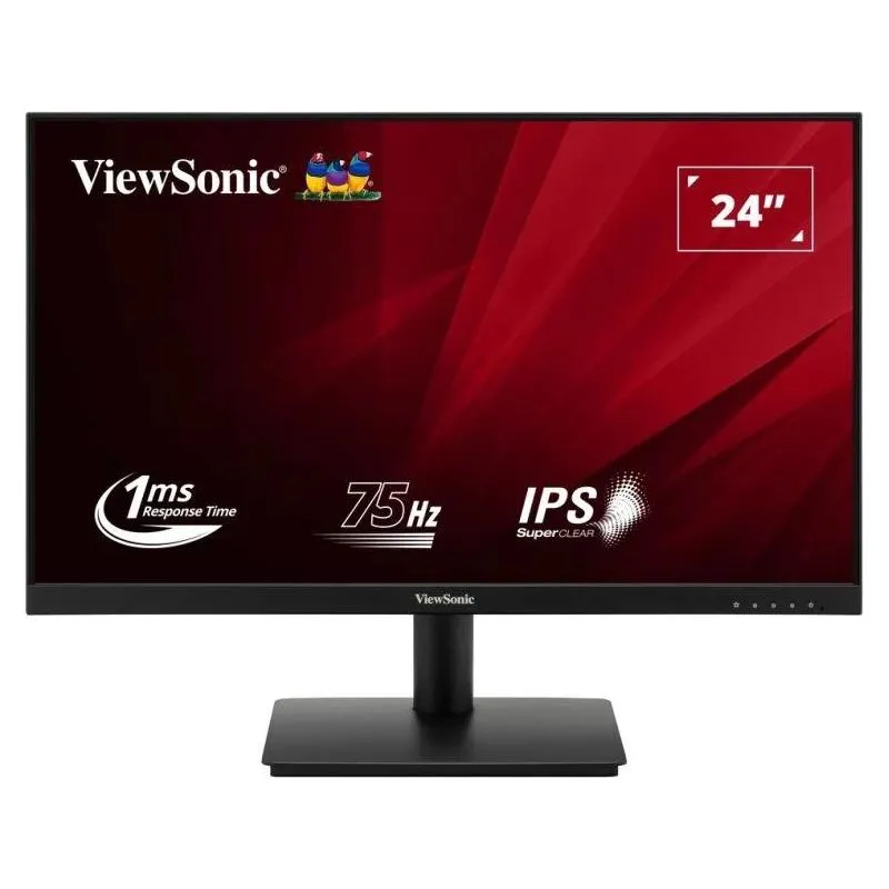 Viewsonic VA VA240-H-2 pantalla para PC 60,5 cm (23.8") 1920 x 1080 Pixeles Full HD LED Negro