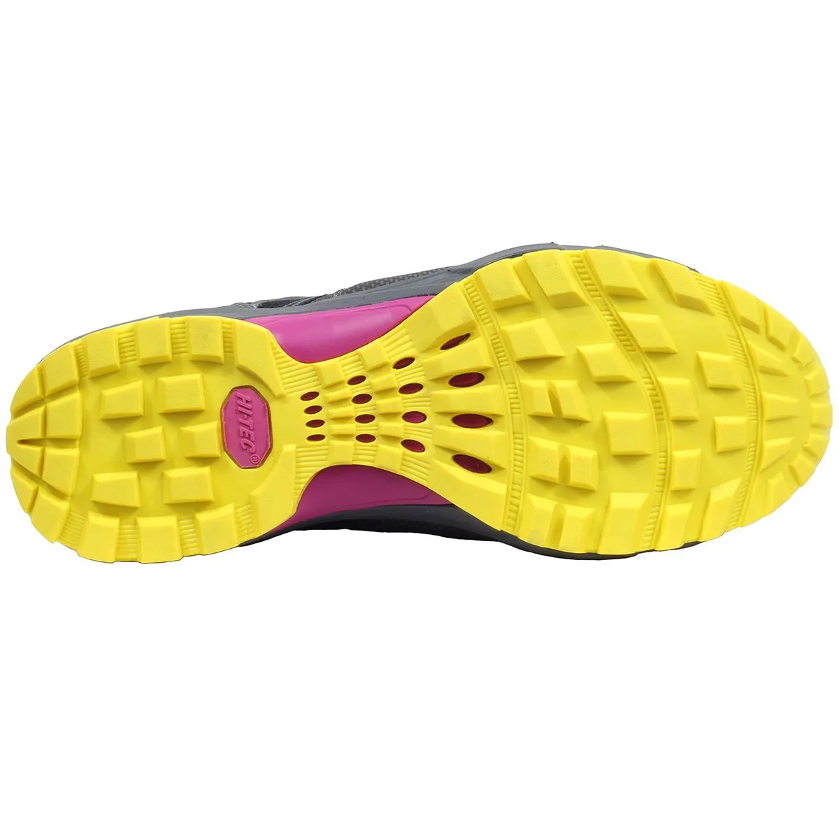 Zapatilla De Senderismo Para Mujer Hi-tec Gravel