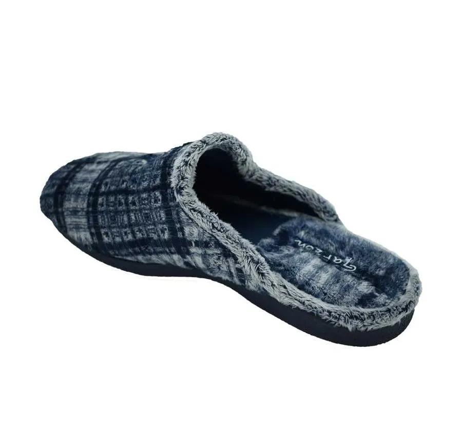 ZAPATILLA GARZÓN 6001.292 MARINO CASA DE HOMBRE CÓMODA PARA EL HOGAR PISO GOMA 27376