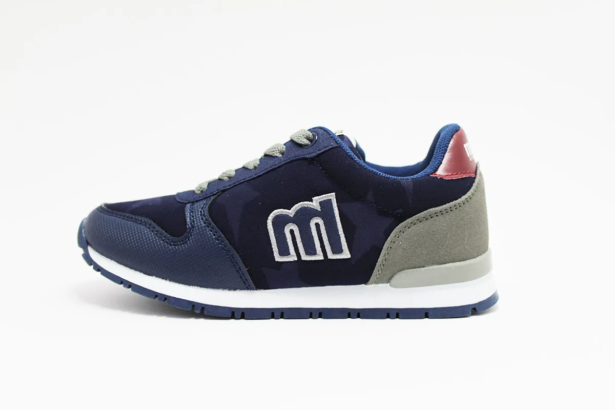 Zapatillas azul marino estrellas niñas Mustang